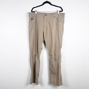 Kuhl Men's Outdoor Pants Tan Sz 42X32‎